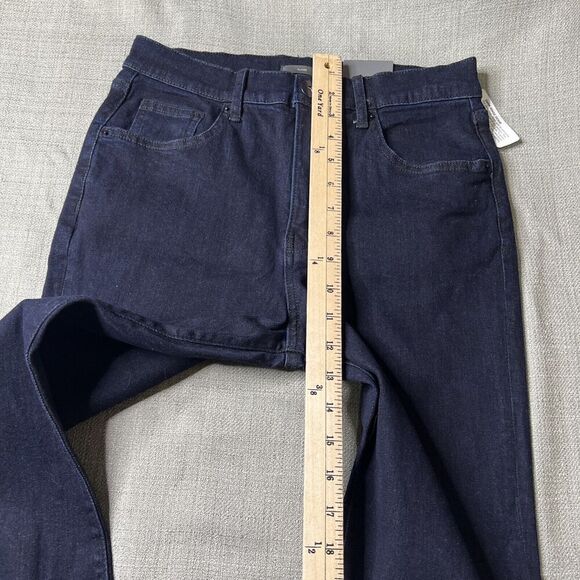 Worthington Womens Jeans size 6 Flare Dark Wash New With Tags - Picture 5 of 10